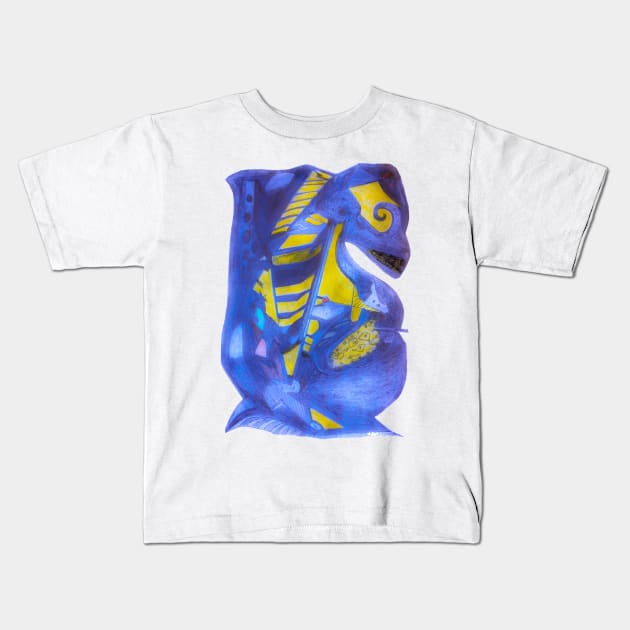 Devils Kids T-Shirt by hotienda